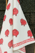 Load image into Gallery viewer, Fluffy Dreams Pure Cotton Hand Block Print Kids Towel