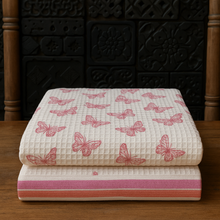 Load image into Gallery viewer, Pankh Pari Pure Cotton Hand Block Print Kids Towel