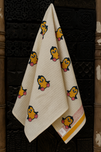 Load image into Gallery viewer, Ice Ice Baby Pure Cotton Hand Block Print Kids Towel