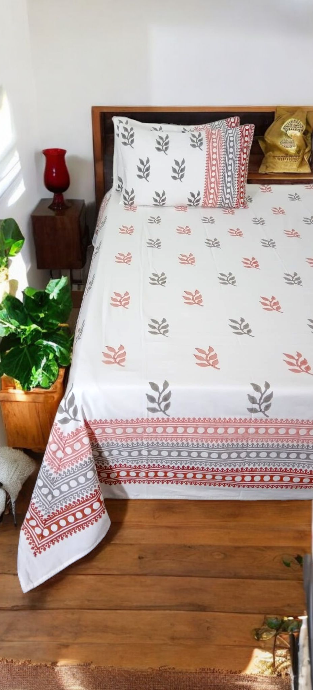Double bedsheet