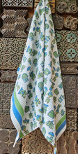 Load image into Gallery viewer, Wings N Whisper Pure Cotton Hand Block Print Kids Towel
