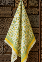 Load image into Gallery viewer, Snuggle Bunny Pure Cotton Hand Block Print Kids Towel
