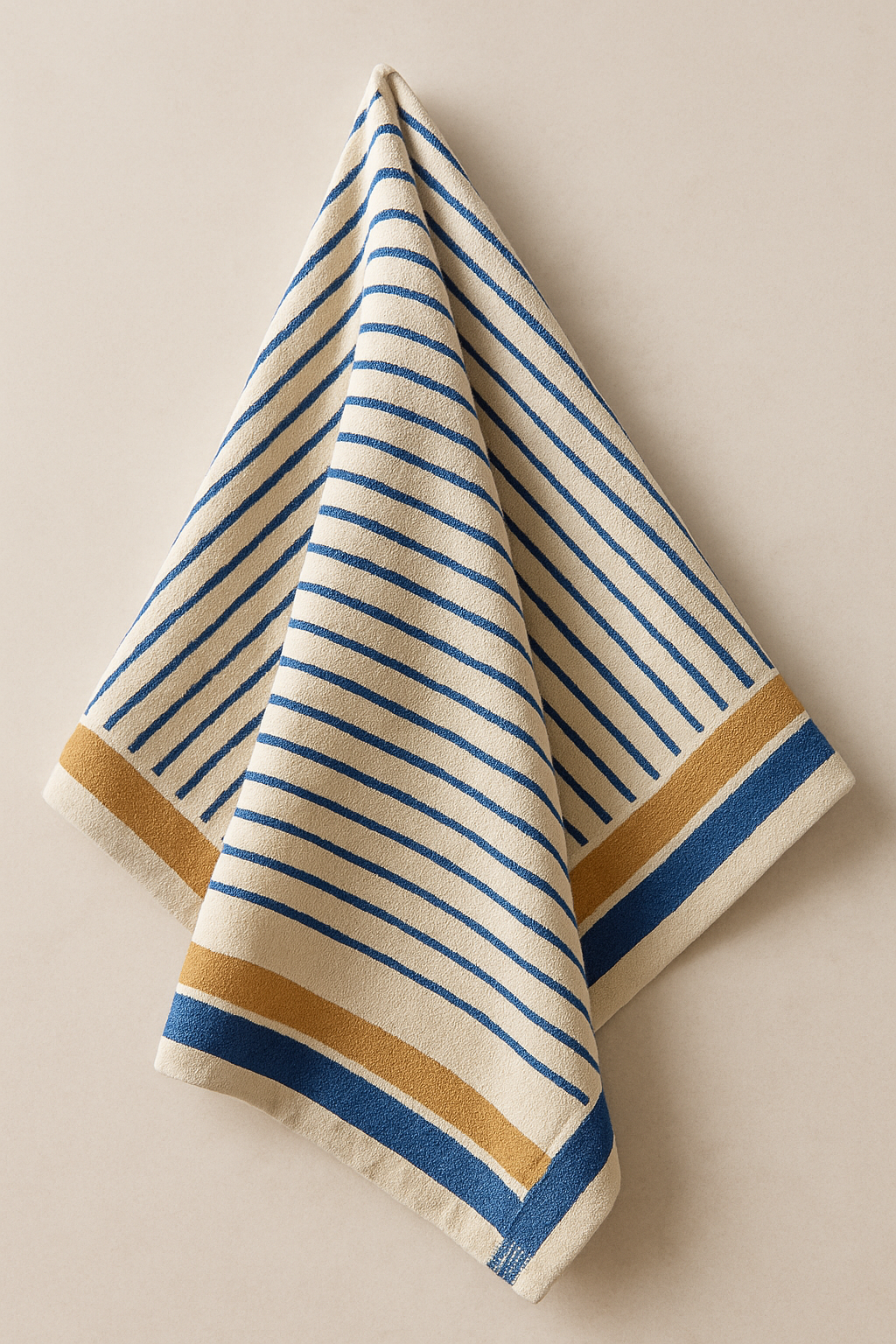 Sand N Sea Hand Block Print Pure Cotton Towel