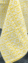 Load image into Gallery viewer, Pure Cotton Hand Block Print Moroccan Bloom Table Cover - 6 Seater
