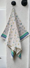 Load image into Gallery viewer, Jungle Joy Pure Cotton Hand Block Print Kids Towel
