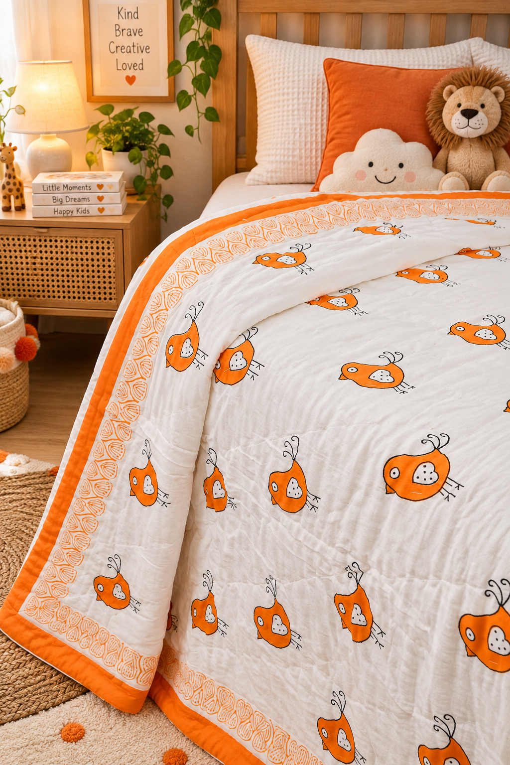 Orange Whimsy