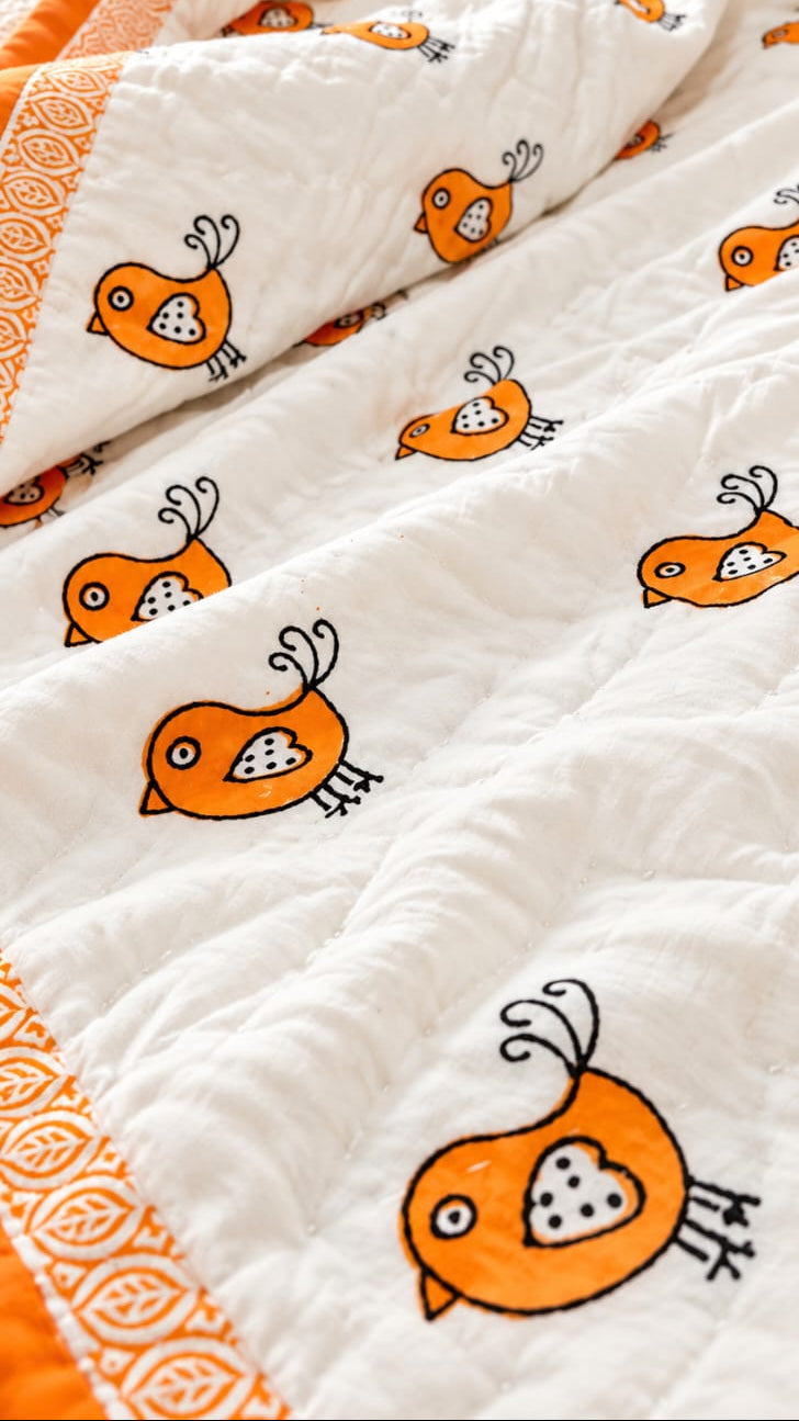Orange Whimsy