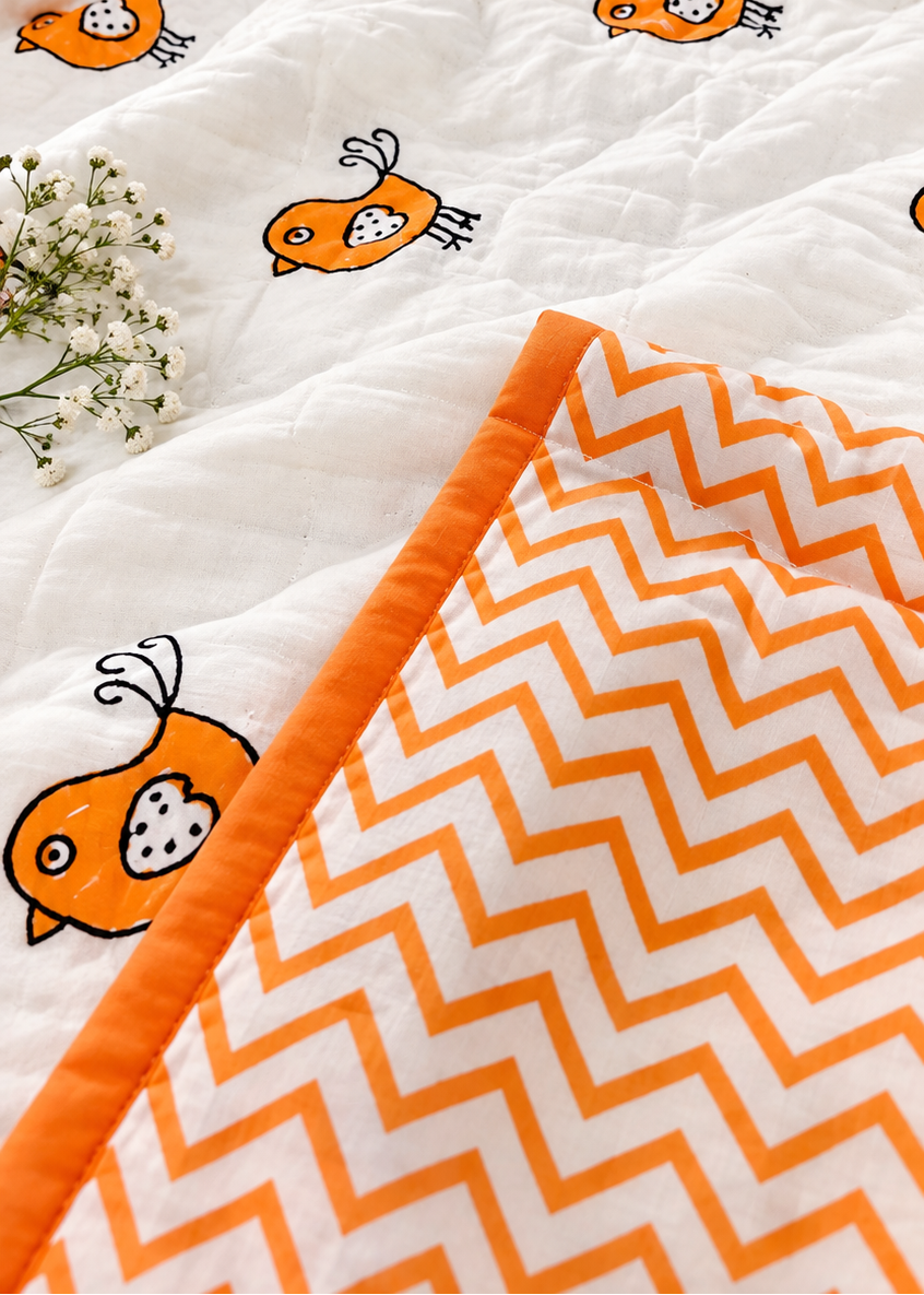 Orange Whimsy