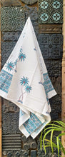 Load image into Gallery viewer, Costal Charm Hand Block Print Pure Cotton Towel
