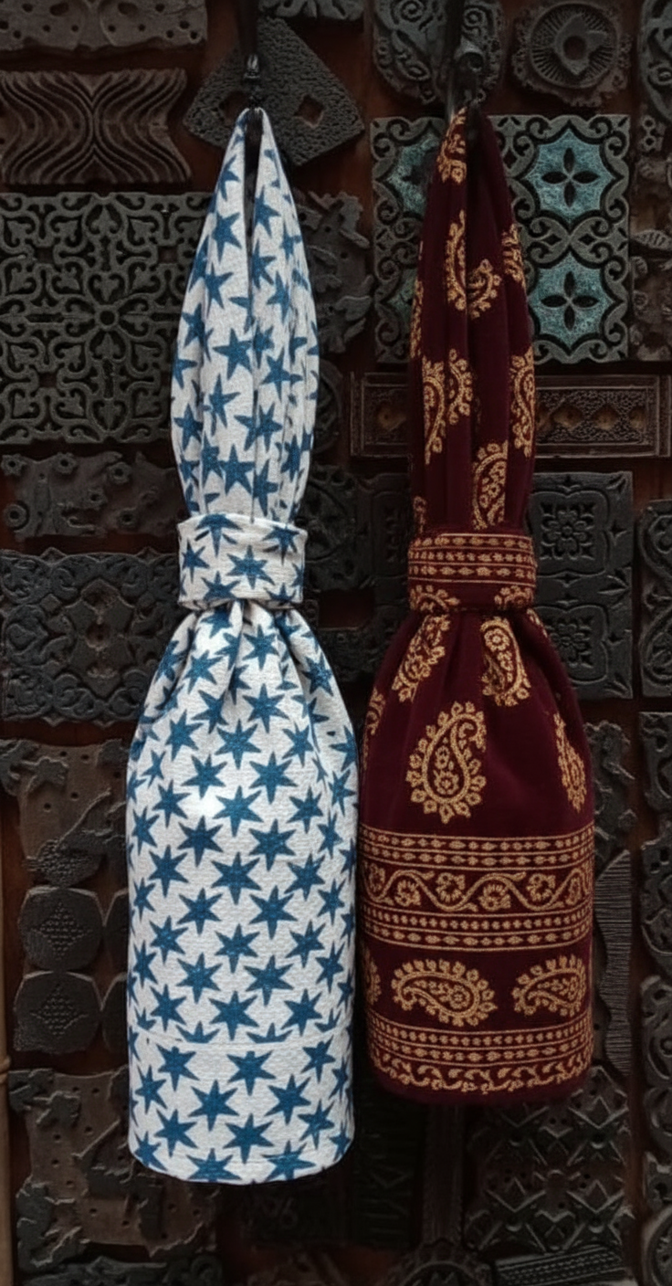 Twinkle Tales Pure Cotton Hand Block Print Kids Towel